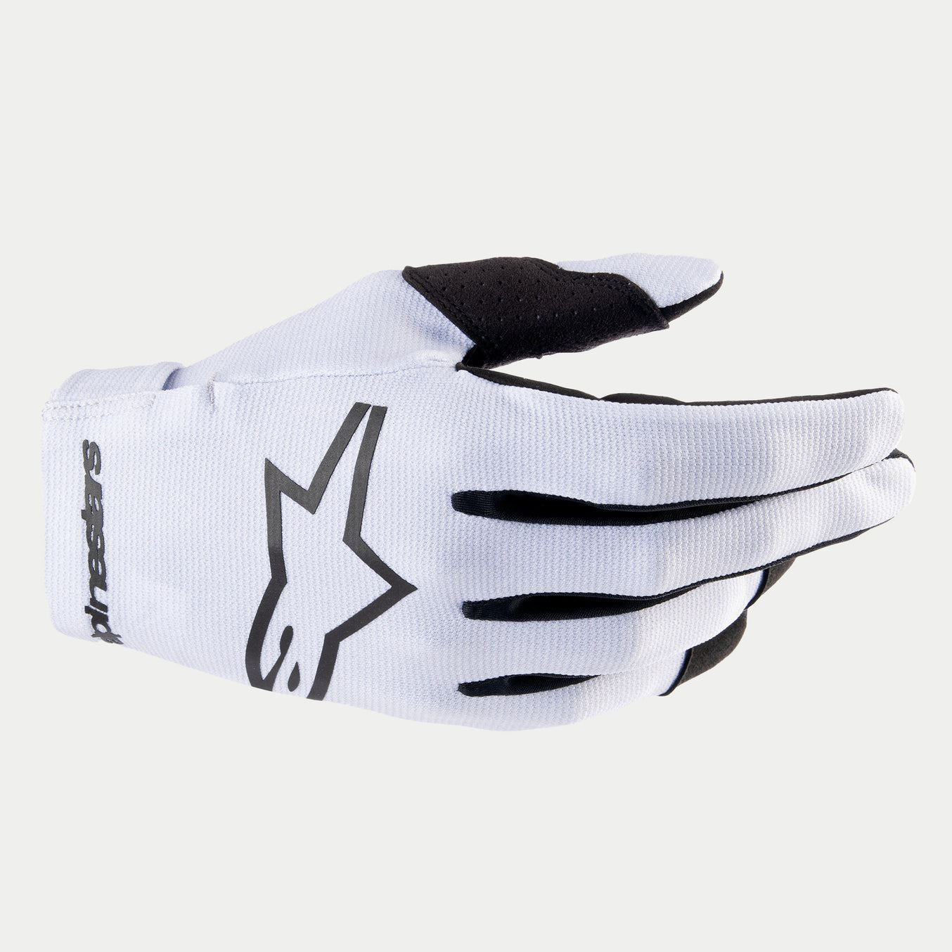 Alpinestars 2026 Radar Motocross Gloves Haze Grey Black